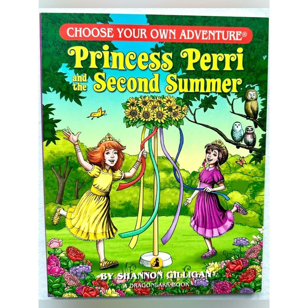 Choose Your Own Adventure Princess Island & Princess Perri Pair Shannon Gilligan
